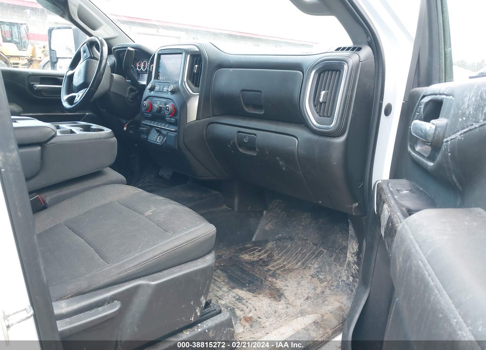 2022 CHEVROLET SILVERADO 3500HD 4WD  STANDARD BED LT VIN: 1GC4YTEY9NF205721