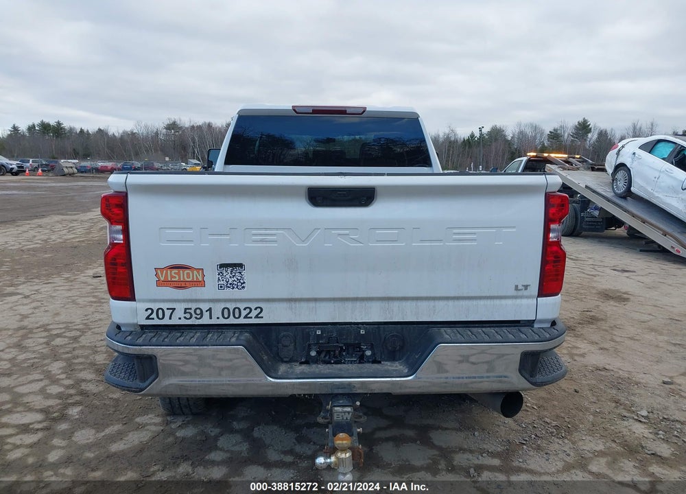 2022 CHEVROLET SILVERADO 3500HD 4WD  STANDARD BED LT VIN: 1GC4YTEY9NF205721