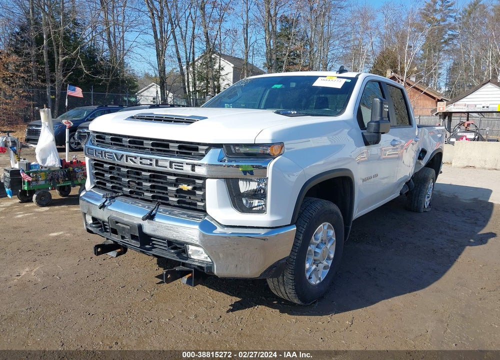 2022 CHEVROLET SILVERADO 3500HD 4WD  STANDARD BED LT VIN: 1GC4YTEY9NF205721