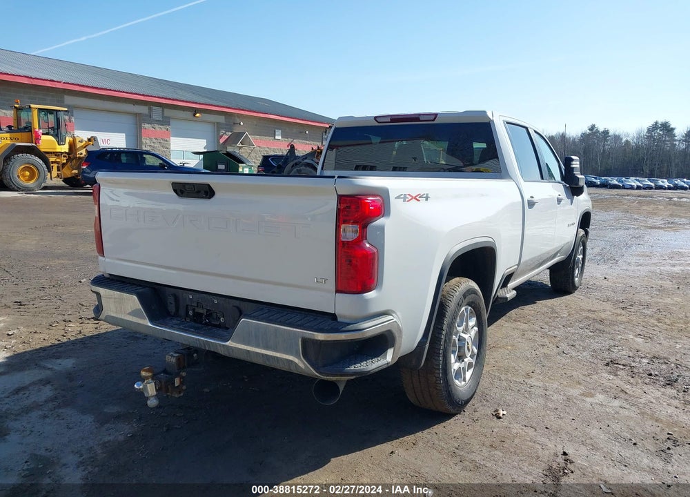 2022 CHEVROLET SILVERADO 3500HD 4WD  STANDARD BED LT VIN: 1GC4YTEY9NF205721