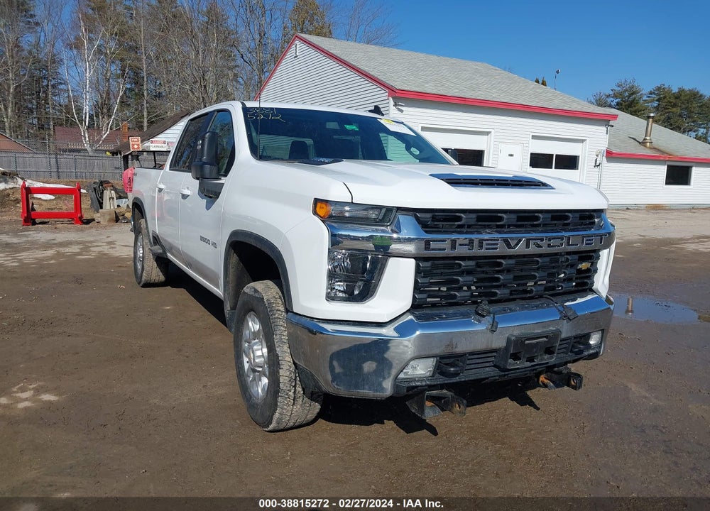 2022 CHEVROLET SILVERADO 3500HD 4WD  STANDARD BED LT VIN: 1GC4YTEY9NF205721