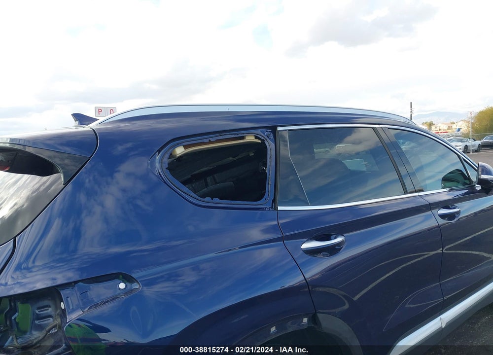 2022 HYUNDAI SANTA FE LIMITED VIN: 5NMS4DAL1NH403831