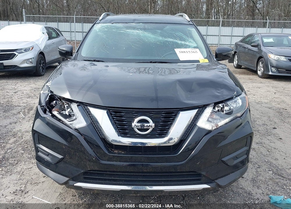 2017 NISSAN ROGUE SV VIN: KNMAT2MT5HP561728