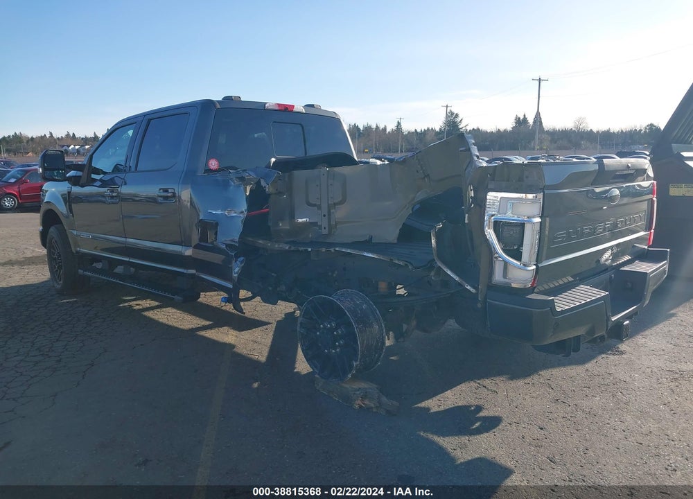 2020 FORD F-350 LARIAT VIN: 1FT8W3BT7LED94551