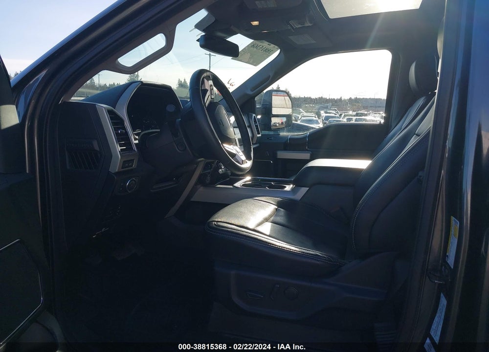 2020 FORD F-350 LARIAT VIN: 1FT8W3BT7LED94551
