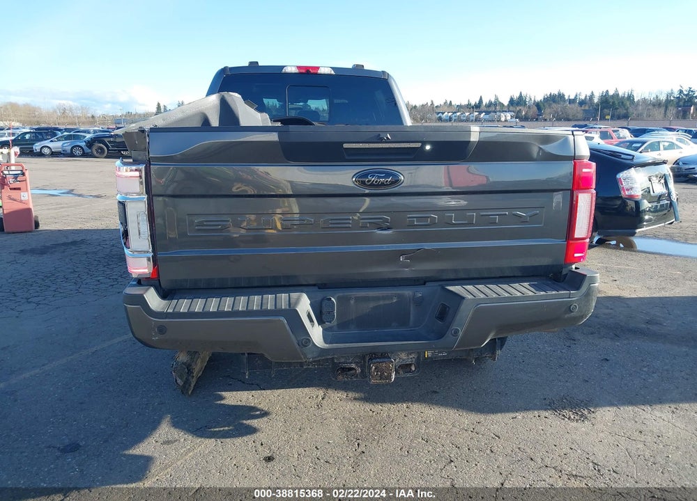 2020 FORD F-350 LARIAT VIN: 1FT8W3BT7LED94551