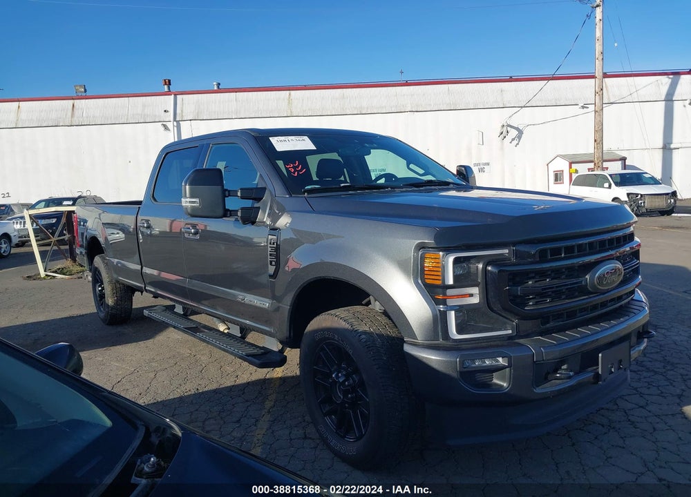 2020 FORD F-350 LARIAT VIN: 1FT8W3BT7LED94551