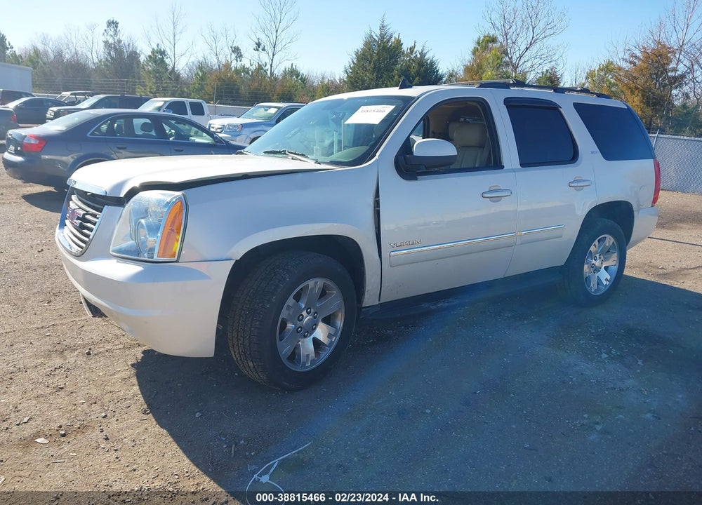 2013 GMC YUKON SLT VIN: 1GKS1CE08DR254383