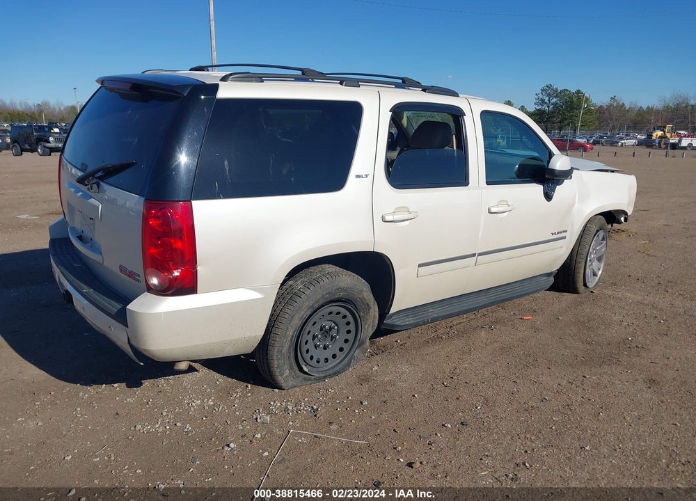 2013 GMC YUKON SLT VIN: 1GKS1CE08DR254383