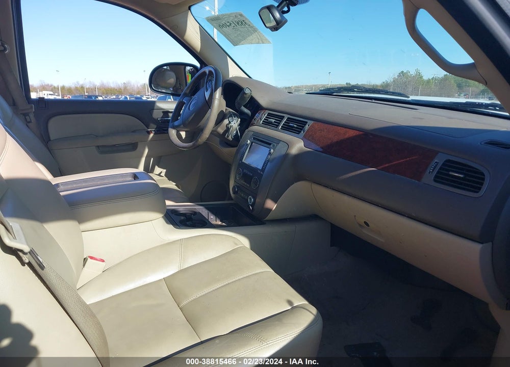2013 GMC YUKON SLT VIN: 1GKS1CE08DR254383