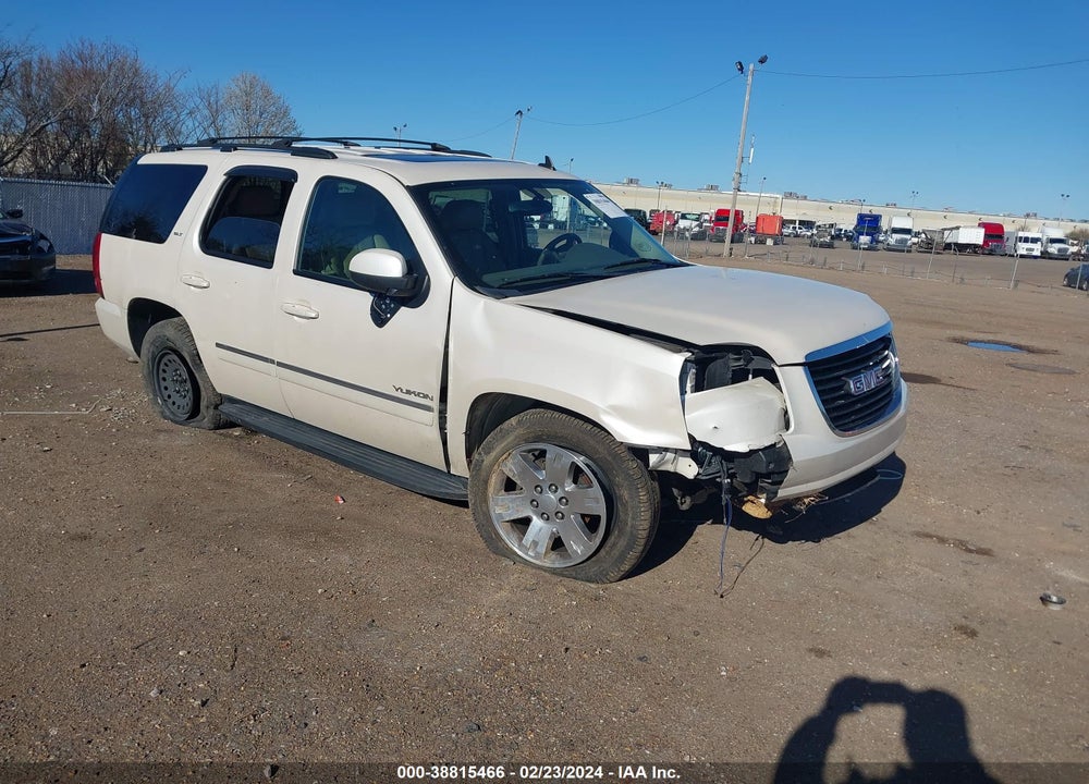 2013 GMC YUKON SLT VIN: 1GKS1CE08DR254383