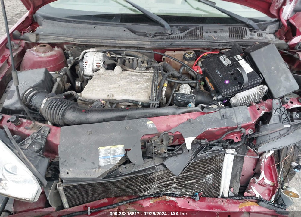 2004 CHEVROLET MALIBU VIN: 1G1ZU54814F210451