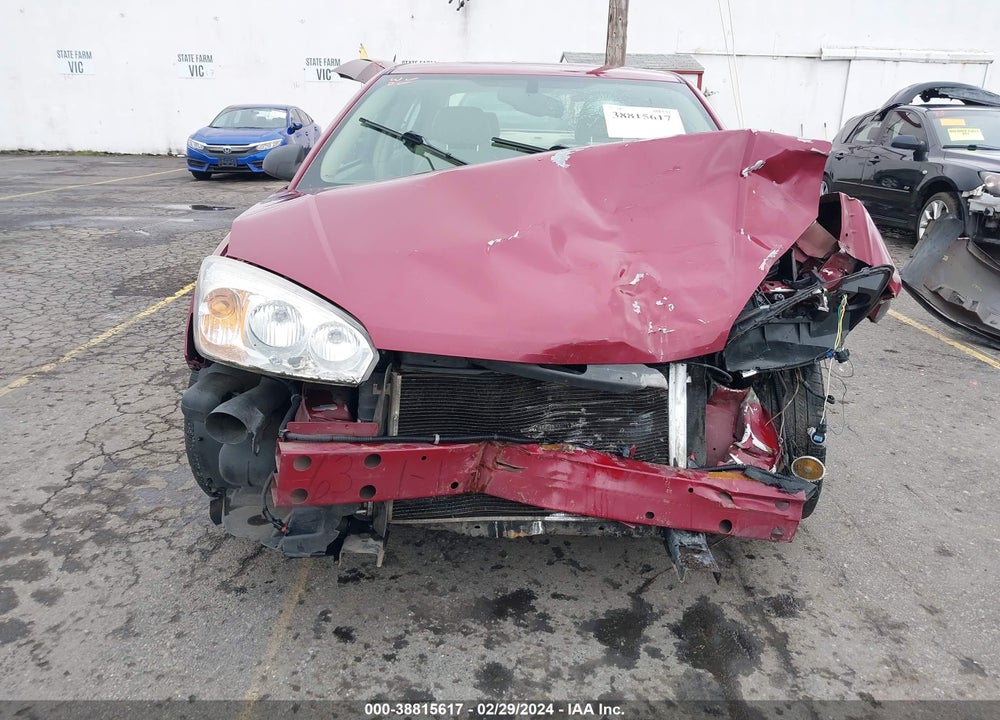 2004 CHEVROLET MALIBU VIN: 1G1ZU54814F210451