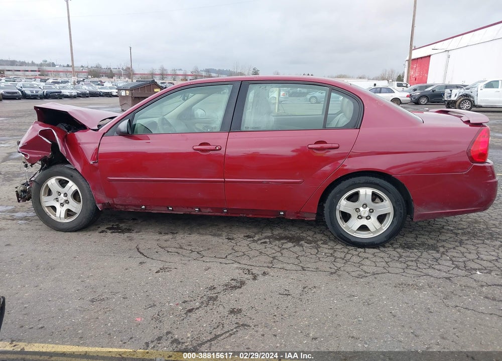 2004 CHEVROLET MALIBU VIN: 1G1ZU54814F210451
