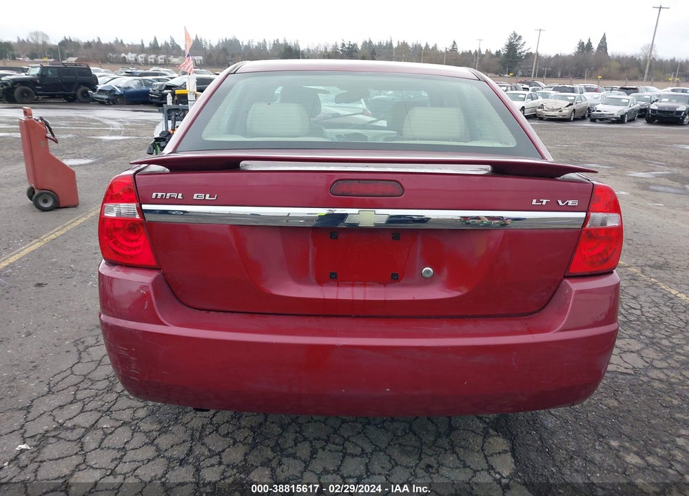 2004 CHEVROLET MALIBU VIN: 1G1ZU54814F210451