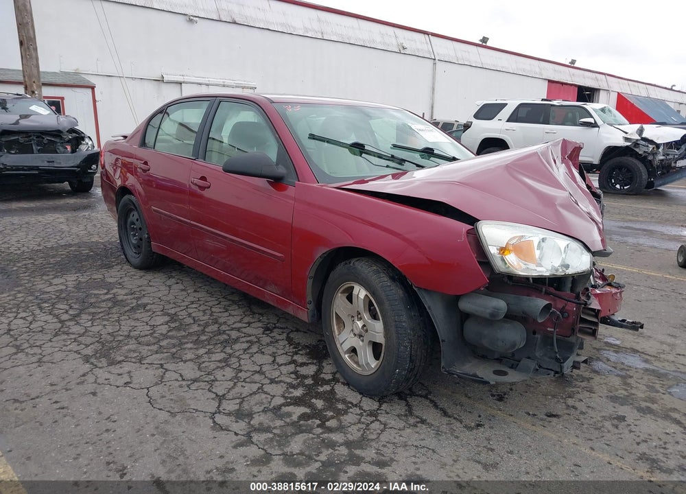 2004 CHEVROLET MALIBU VIN: 1G1ZU54814F210451