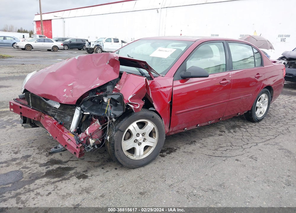 2004 CHEVROLET MALIBU VIN: 1G1ZU54814F210451