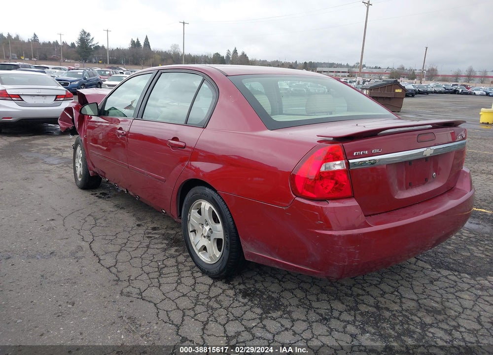 2004 CHEVROLET MALIBU VIN: 1G1ZU54814F210451