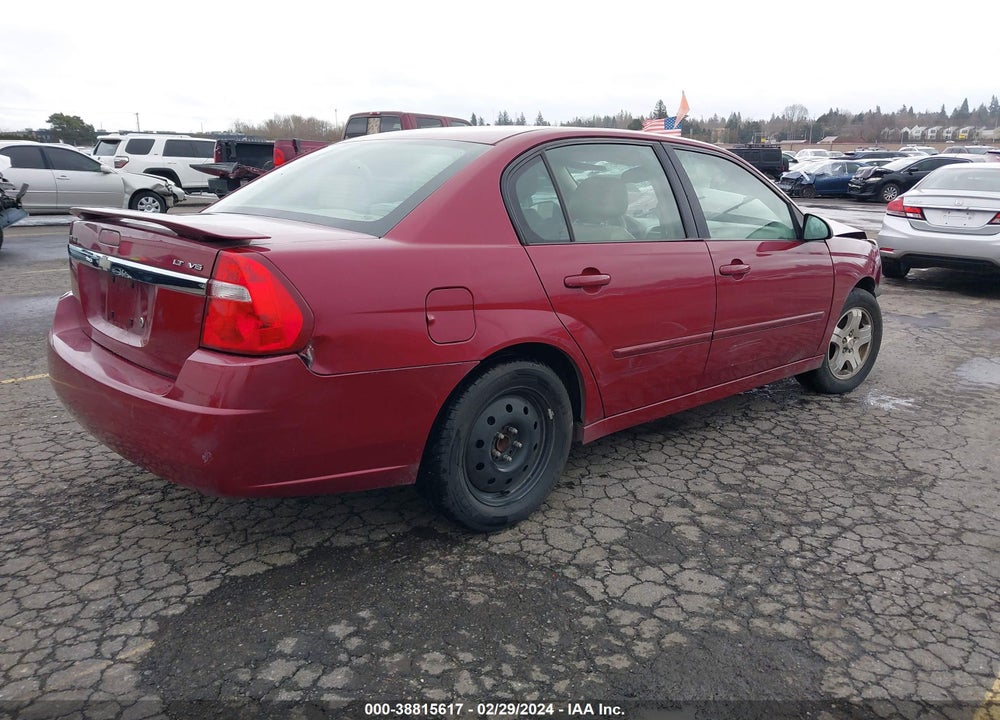 2004 CHEVROLET MALIBU VIN: 1G1ZU54814F210451