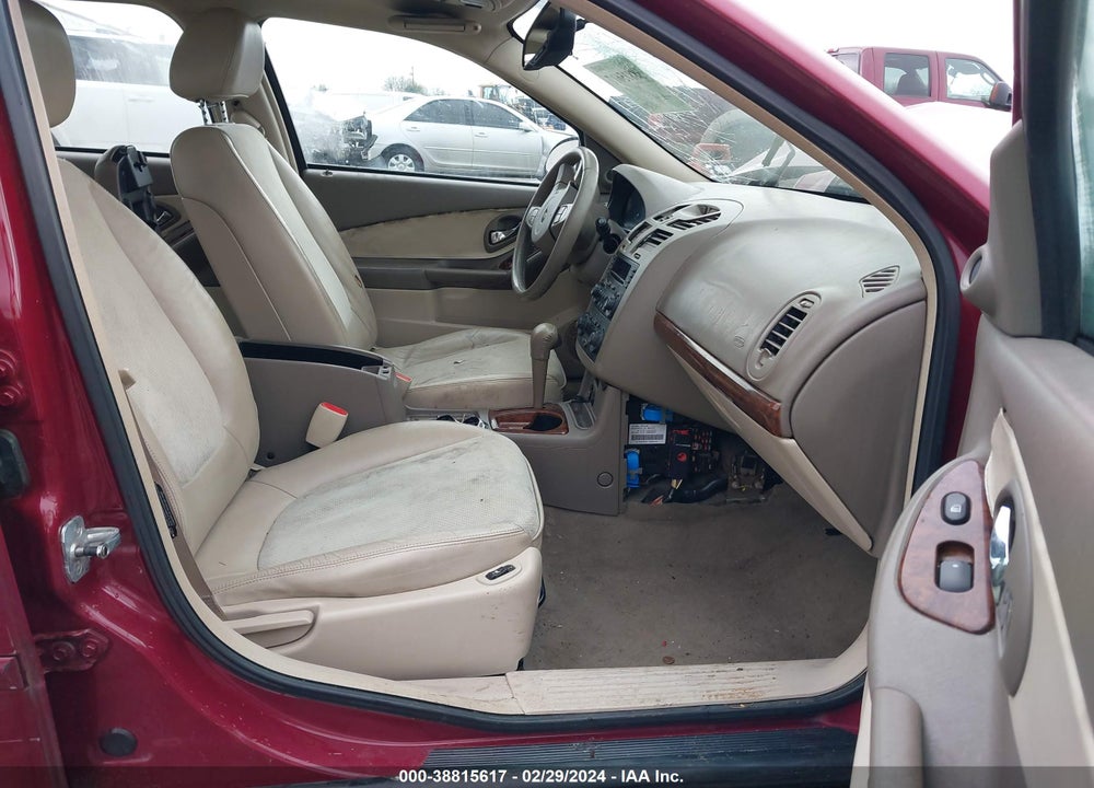 2004 CHEVROLET MALIBU VIN: 1G1ZU54814F210451