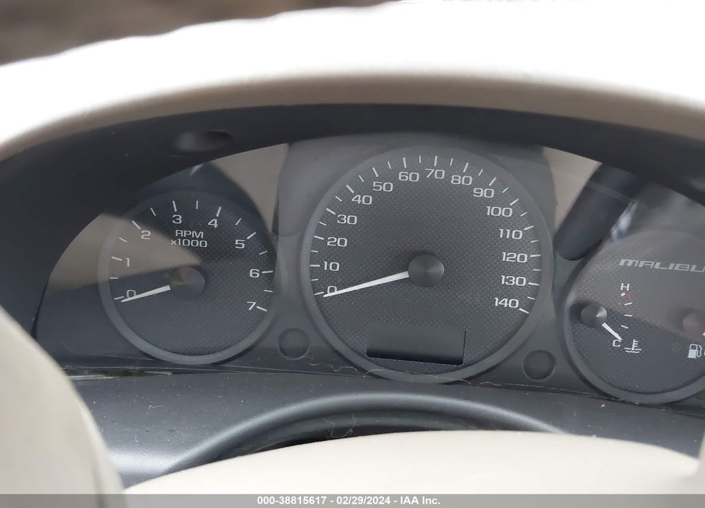 2004 CHEVROLET MALIBU VIN: 1G1ZU54814F210451