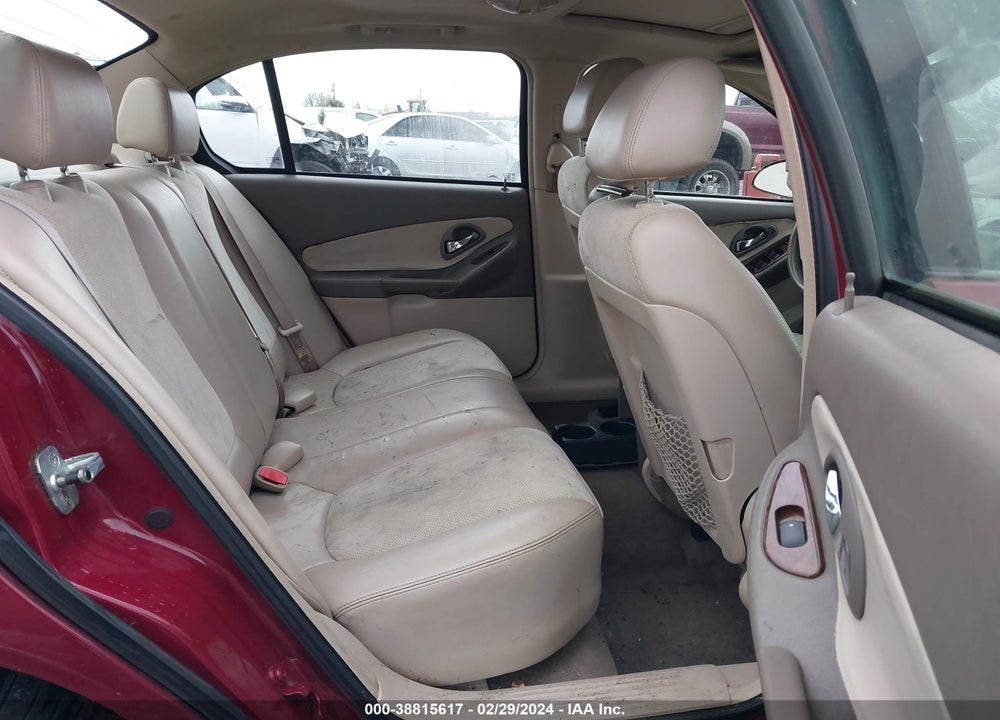 2004 CHEVROLET MALIBU VIN: 1G1ZU54814F210451