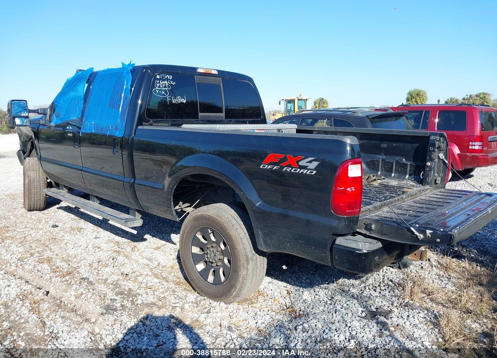 2010 FORD F-250 VIN: 1FTSW2BY7AEB10862