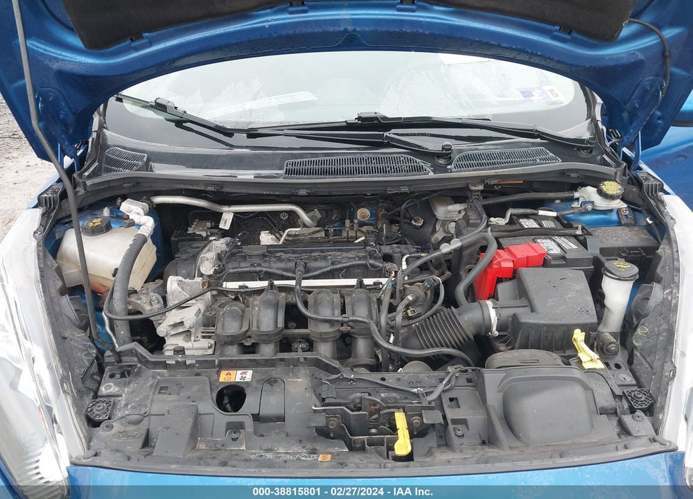 2019 FORD FIESTA SE VIN: 3FADP4BJ4KM113210