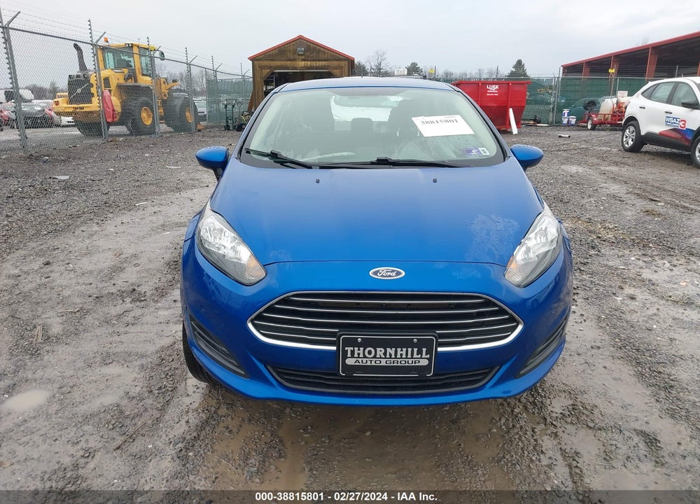 2019 FORD FIESTA SE VIN: 3FADP4BJ4KM113210