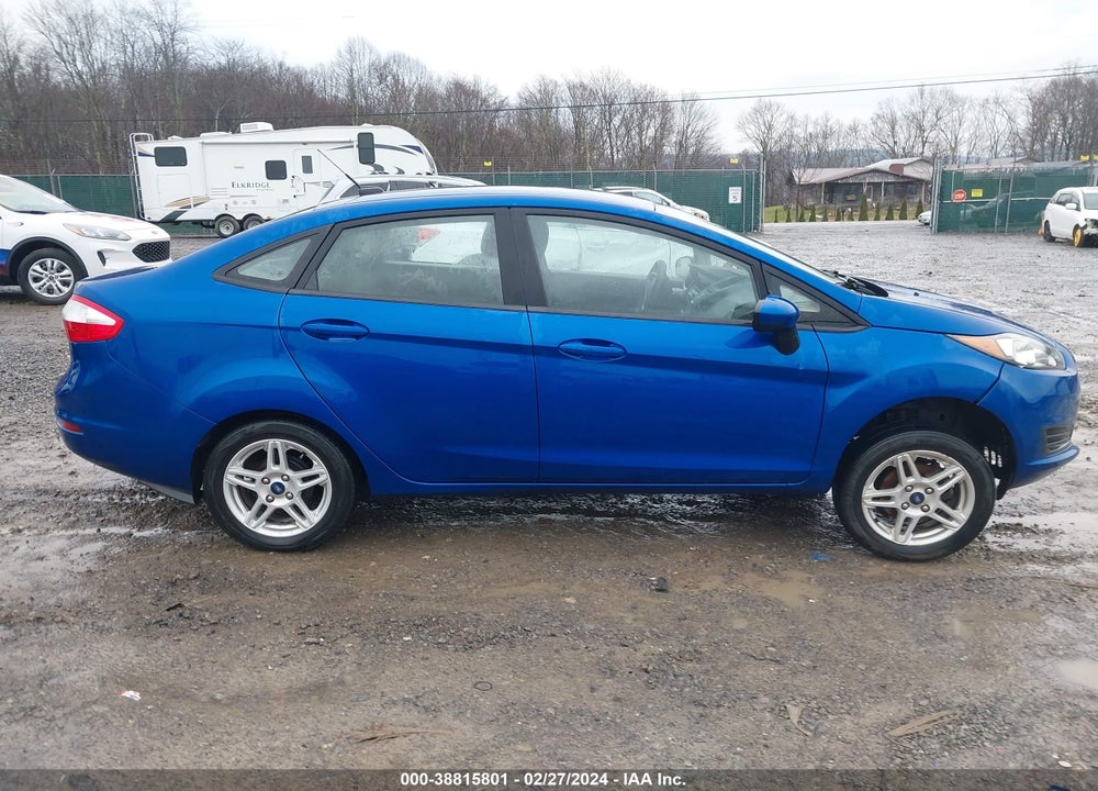 2019 FORD FIESTA SE VIN: 3FADP4BJ4KM113210