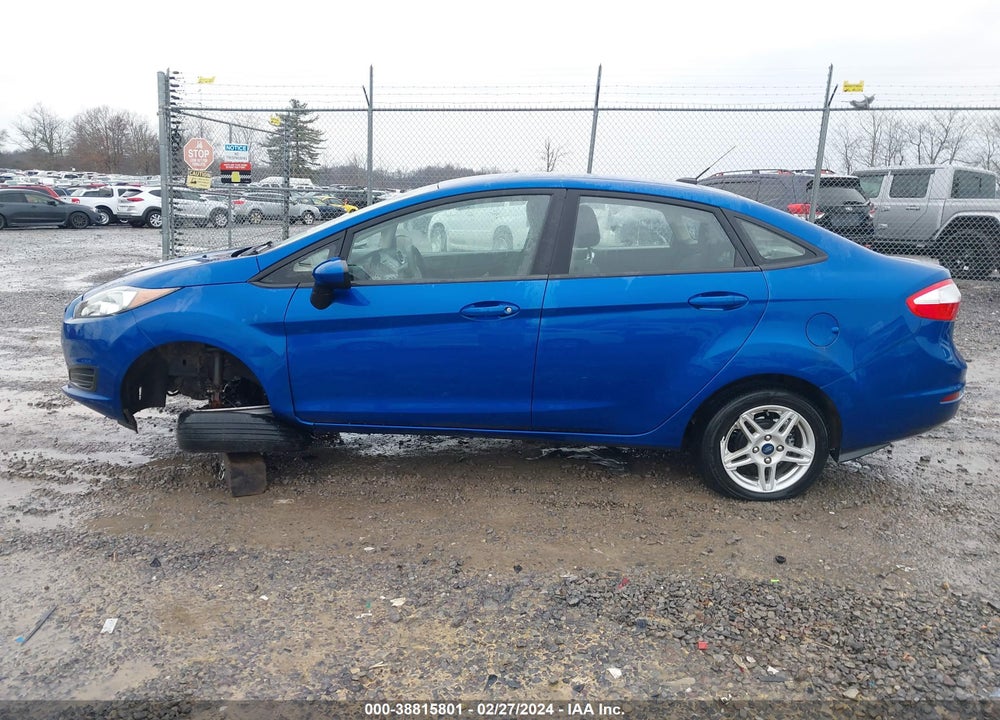 2019 FORD FIESTA SE VIN: 3FADP4BJ4KM113210