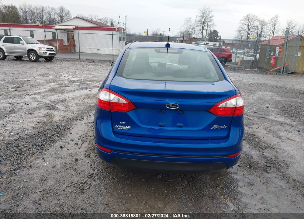 2019 FORD FIESTA SE VIN: 3FADP4BJ4KM113210