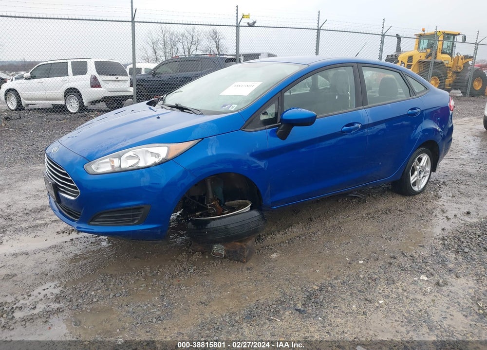2019 FORD FIESTA SE VIN: 3FADP4BJ4KM113210