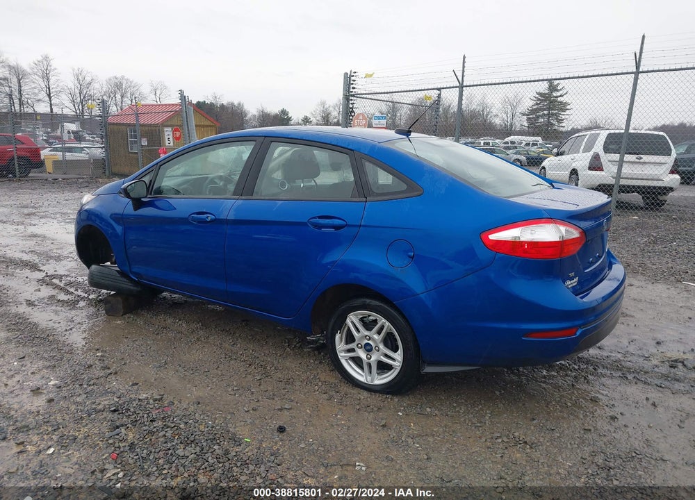 2019 FORD FIESTA SE VIN: 3FADP4BJ4KM113210