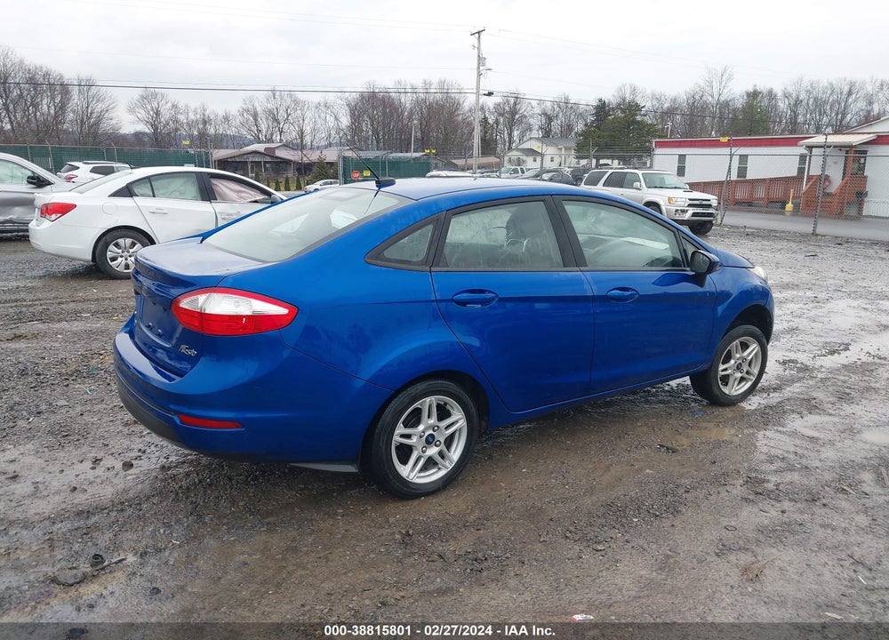2019 FORD FIESTA SE VIN: 3FADP4BJ4KM113210