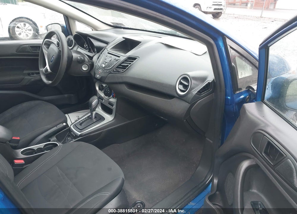 2019 FORD FIESTA SE VIN: 3FADP4BJ4KM113210