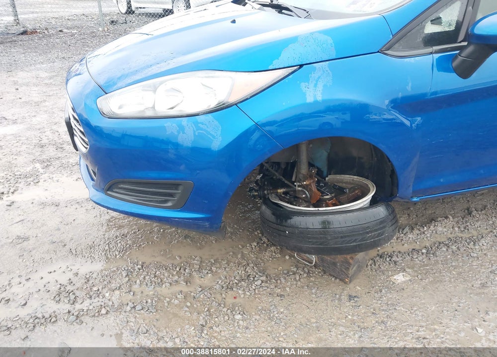 2019 FORD FIESTA SE VIN: 3FADP4BJ4KM113210