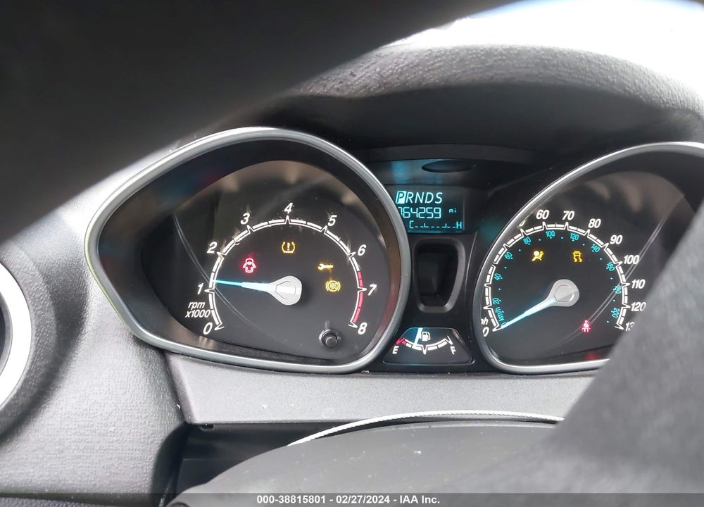 2019 FORD FIESTA SE VIN: 3FADP4BJ4KM113210
