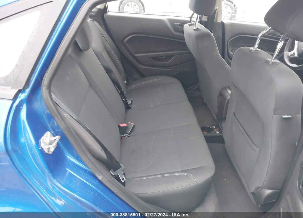 2019 FORD FIESTA SE VIN: 3FADP4BJ4KM113210