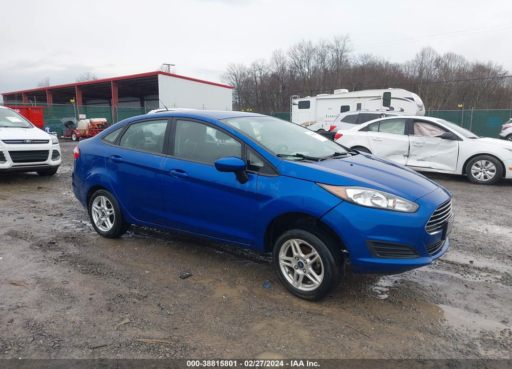 2019 FORD FIESTA SE VIN: 3FADP4BJ4KM113210