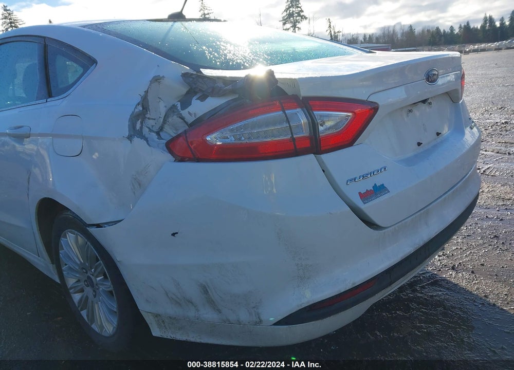 2015 FORD FUSION HYBRID SE VIN: 3FA6P0LU2FR106288