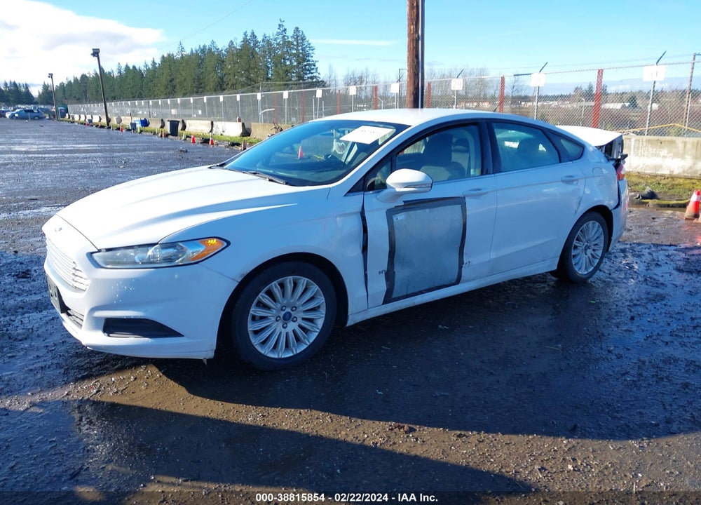 2015 FORD FUSION HYBRID SE VIN: 3FA6P0LU2FR106288
