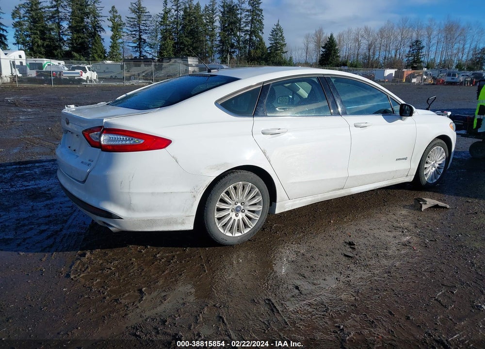 2015 FORD FUSION HYBRID SE VIN: 3FA6P0LU2FR106288