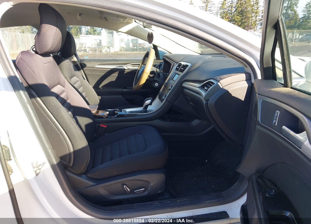 2015 FORD FUSION HYBRID SE VIN: 3FA6P0LU2FR106288