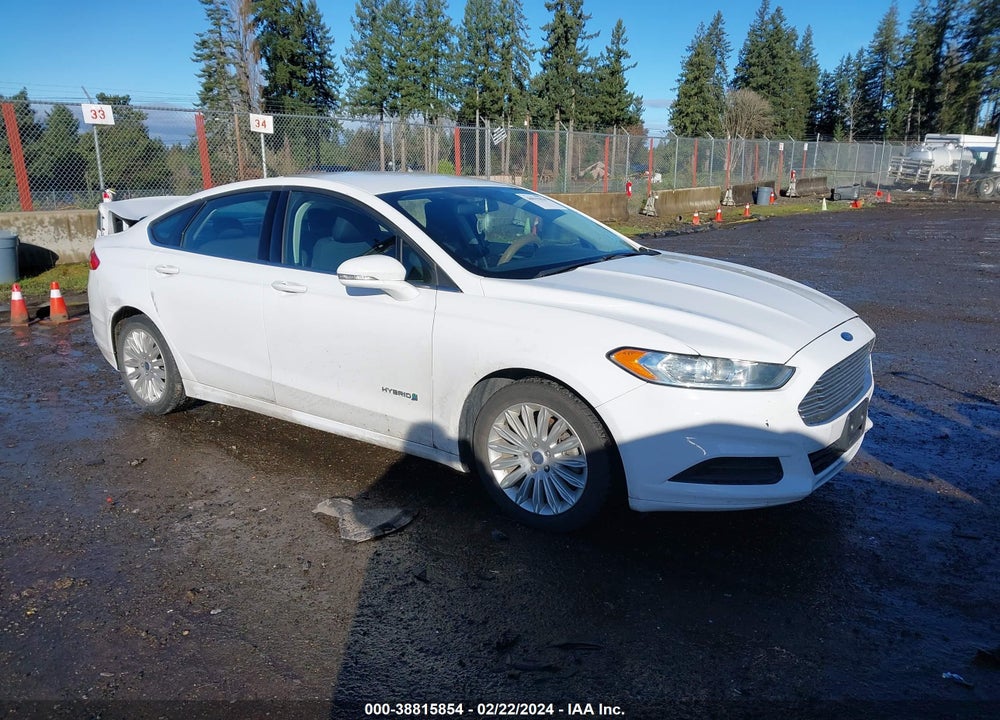 2015 FORD FUSION HYBRID SE VIN: 3FA6P0LU2FR106288