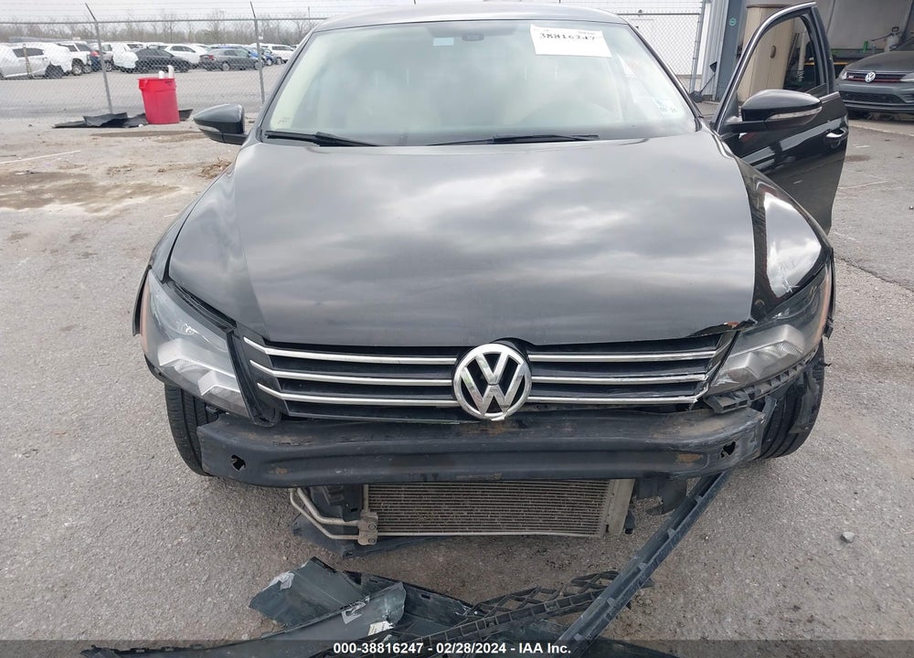 2012 VOLKSWAGEN PASSAT 2.5L SE VIN: 1VWBH7A39CC086721