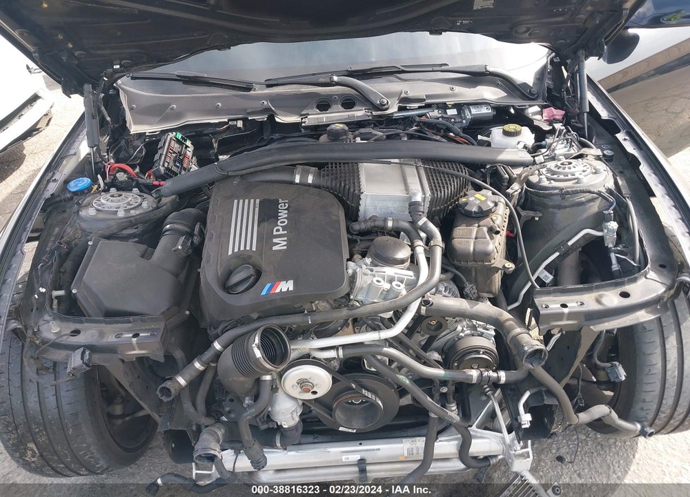 2020 BMW M2 COMPETITION VIN: WBS2U7C06L7E60451