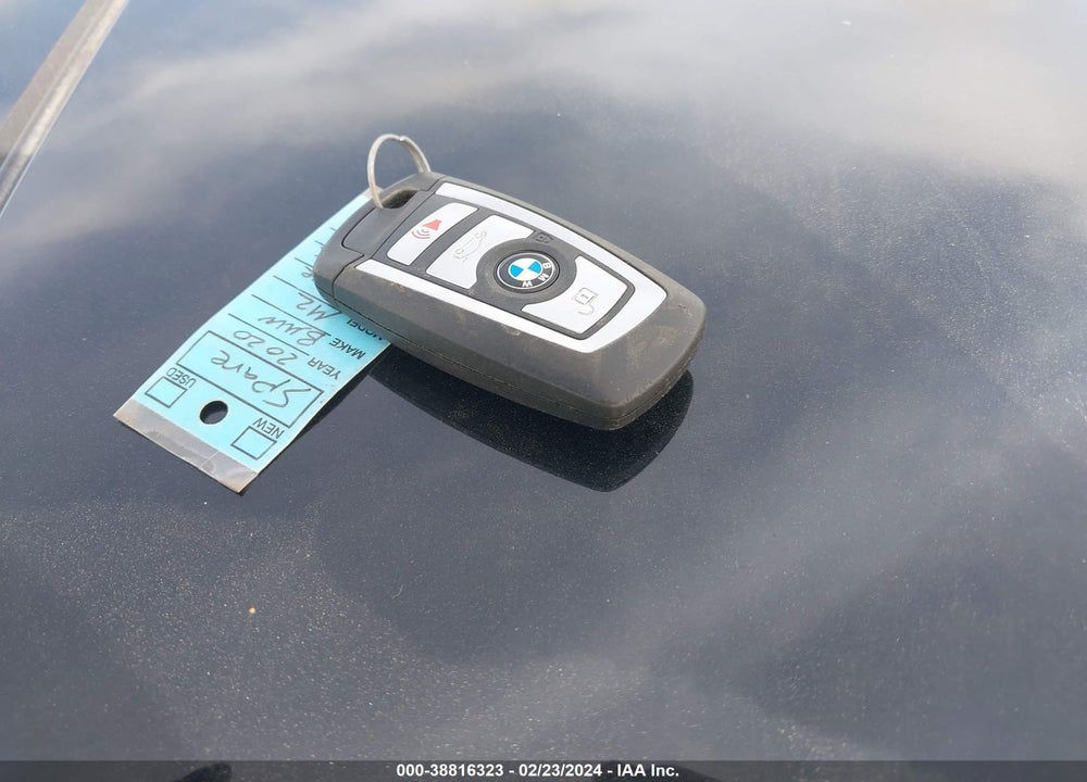 2020 BMW M2 COMPETITION VIN: WBS2U7C06L7E60451