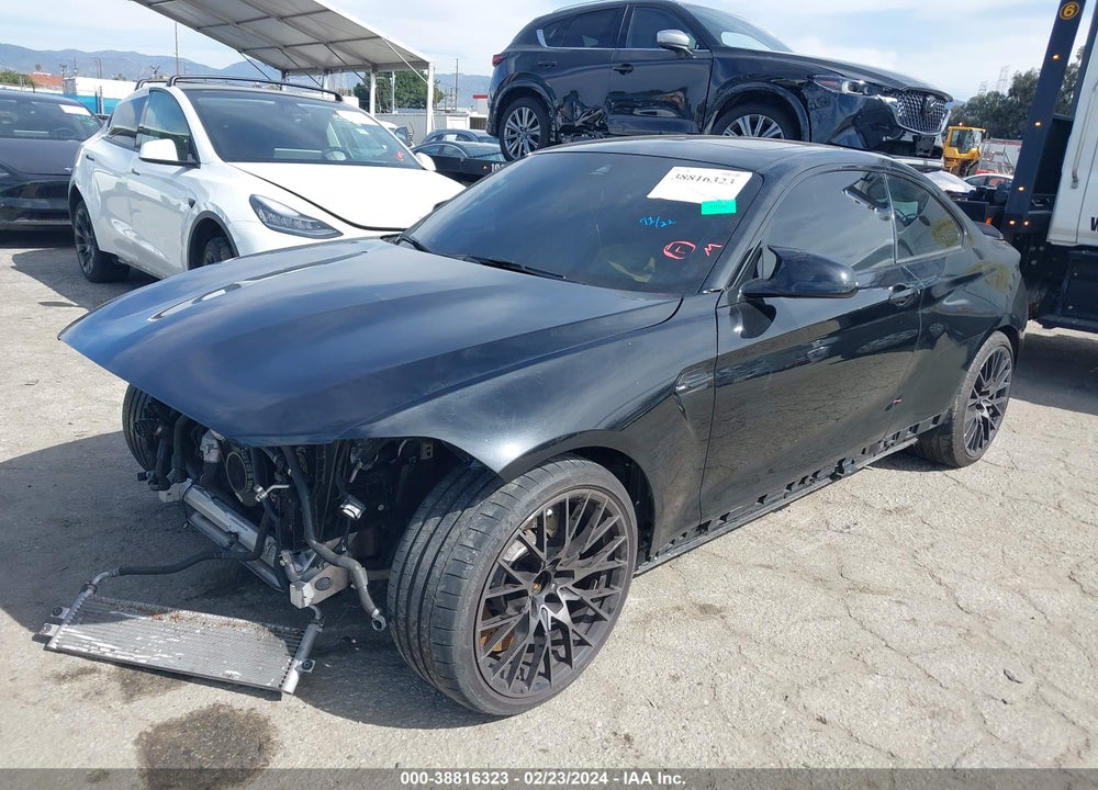 2020 BMW M2 COMPETITION VIN: WBS2U7C06L7E60451