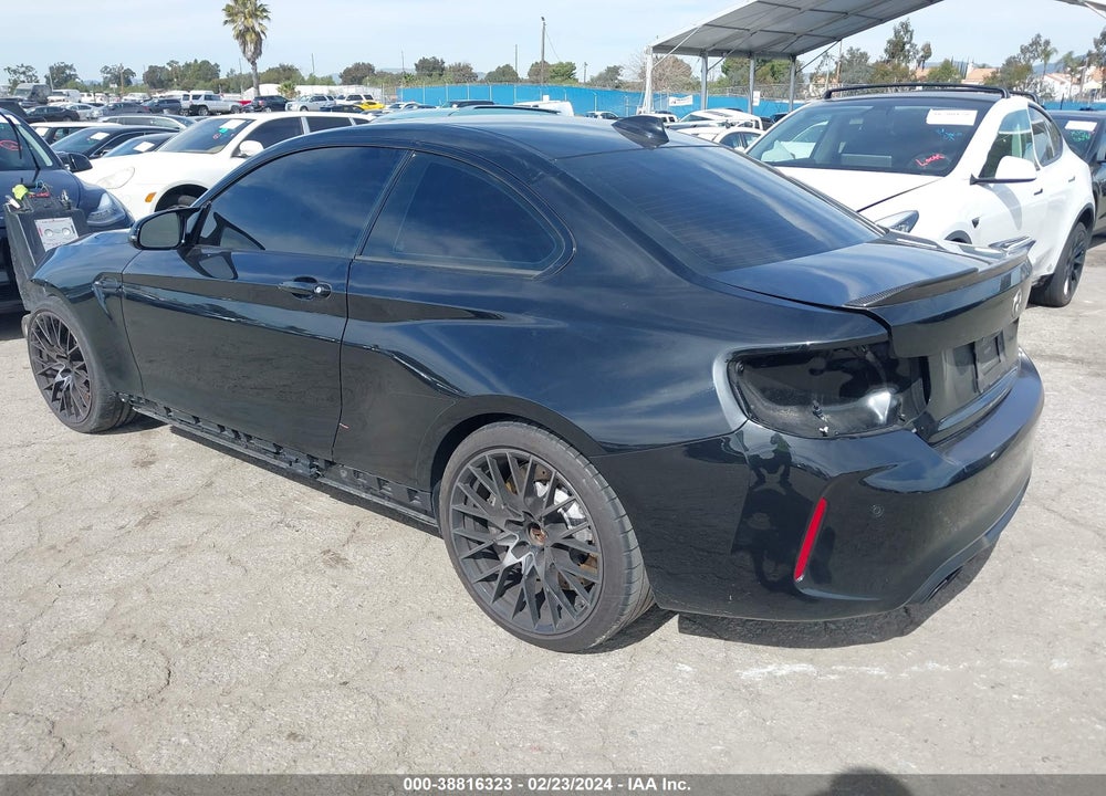 2020 BMW M2 COMPETITION VIN: WBS2U7C06L7E60451